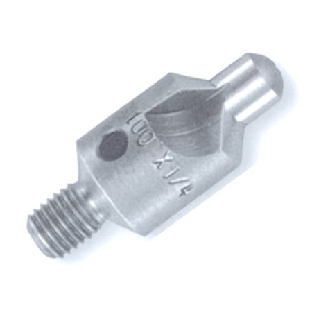 Drill America 3/8"-"D" HSS Threaded Shank Stop Countersink TSC3/8-D